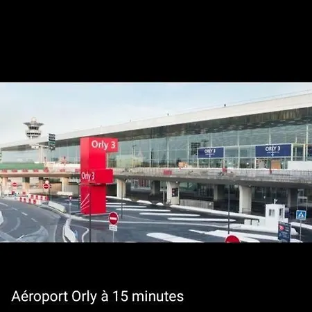 Grand T2 Avec Jardin Et Parking Proche Paris Et شقة